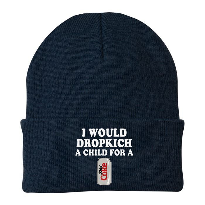 I Would Dropkick A Child Diet Funny Knit Cap Winter Beanie