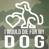 I Would Die For My Dog Legacy Tie Dye Trucker Hat