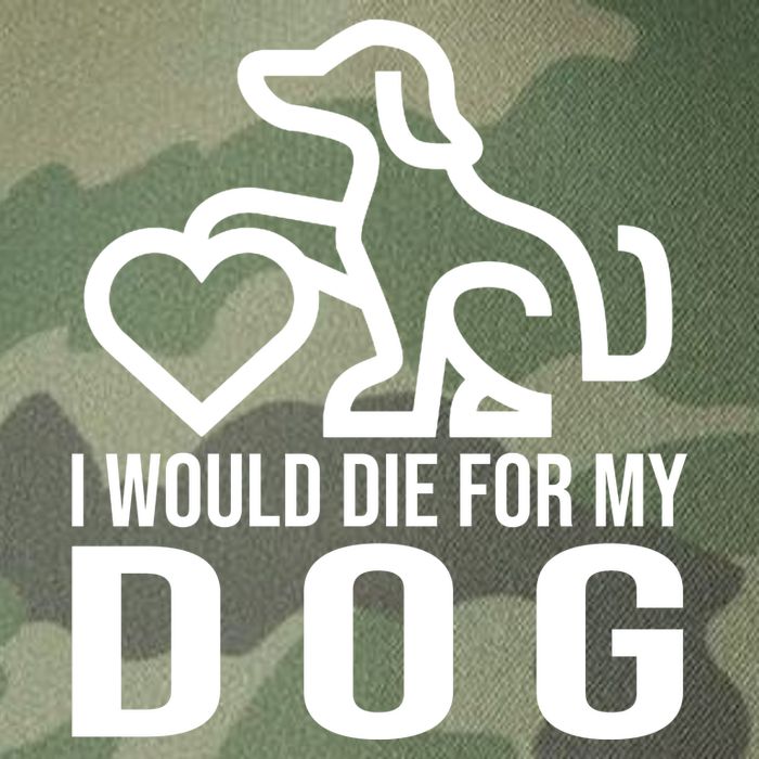 I Would Die For My Dog Legacy Tie Dye Trucker Hat