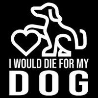 I Would Die For My Dog 7-Panel Snapback Hat