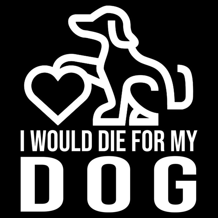I Would Die For My Dog 7-Panel Snapback Hat