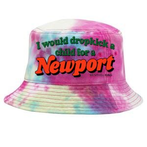 I Would Dropkick A Child For A Newport Tie-Dyed Bucket Hat