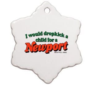 I Would Dropkick A Child For A Newport Ceramic Star Ornament