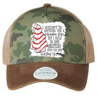 I Wouldn't Do Anything For A Klondike Bar Christmas Xmas Tree Legacy Tie Dye Trucker Hat