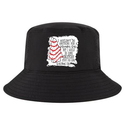 I Wouldn't Do Anything For A Klondike Bar Christmas Xmas Tree Cool Comfort Performance Bucket Hat