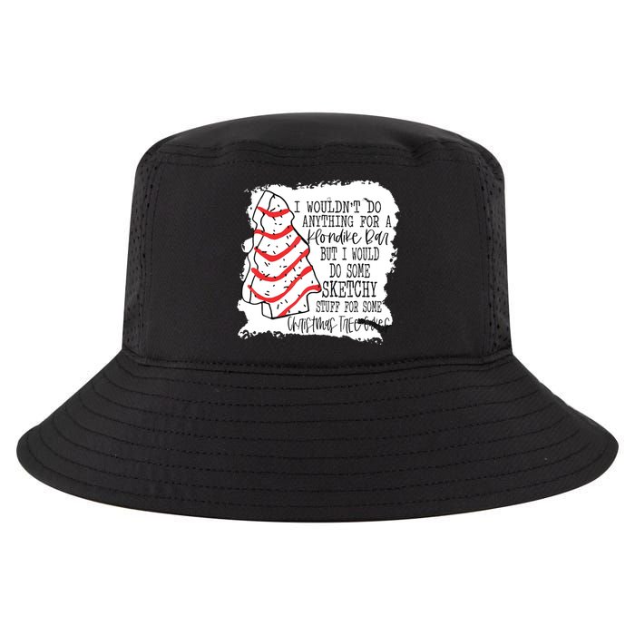 I Wouldn't Do Anything For A Klondike Bar Christmas Xmas Tree Cool Comfort Performance Bucket Hat