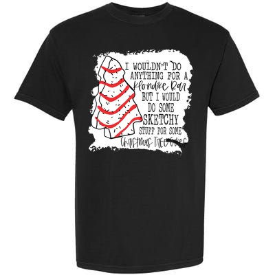I Wouldn't Do Anything For A Klondike Bar Christmas Xmas Tree Garment-Dyed Heavyweight T-Shirt