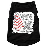 I Wouldn't Do Anything For A Klondike Bar Christmas Xmas Tree Doggie Tank