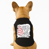 I Wouldn't Do Anything For A Klondike Bar Christmas Xmas Tree Doggie Tank