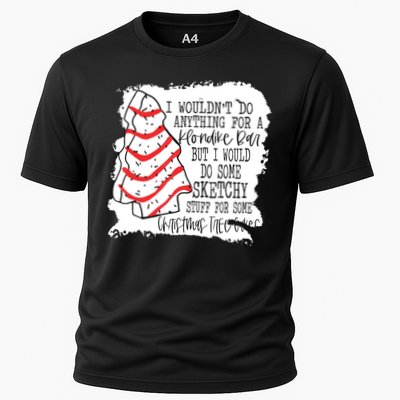 I Wouldn't Do Anything For A Klondike Bar Christmas Xmas Tree Performance Shirt