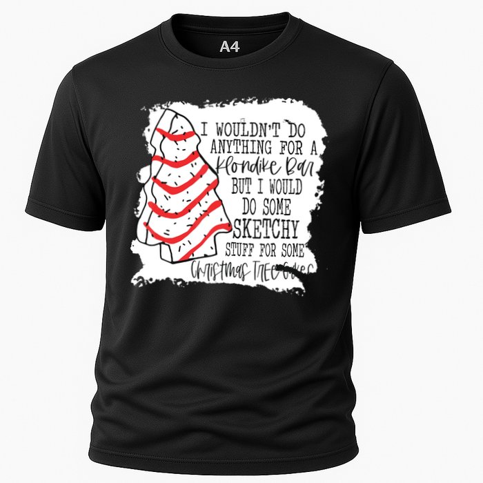 I Wouldn't Do Anything For A Klondike Bar Christmas Xmas Tree Performance Shirt