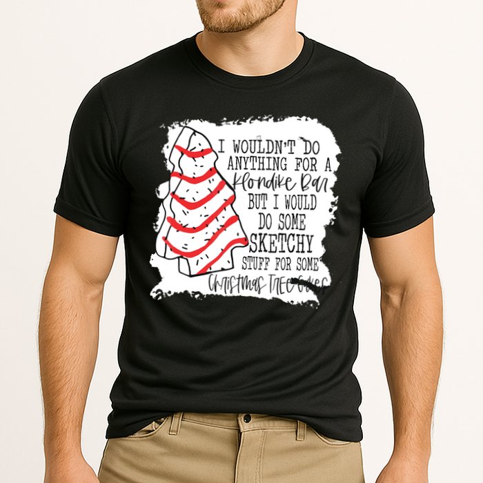 I Wouldn't Do Anything For A Klondike Bar Christmas Xmas Tree Performance Shirt