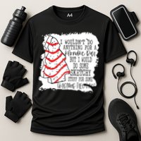 I Wouldn't Do Anything For A Klondike Bar Christmas Xmas Tree Performance Shirt