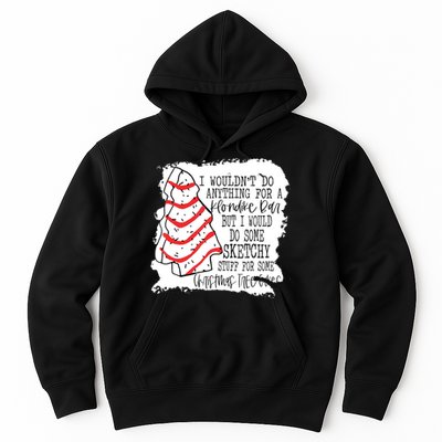 I Wouldn't Do Anything For A Klondike Bar Christmas Xmas Tree Hoodie