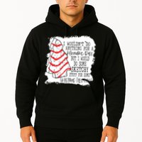 I Wouldn't Do Anything For A Klondike Bar Christmas Xmas Tree Hoodie