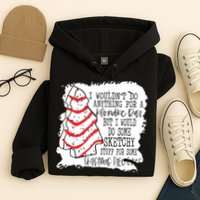 I Wouldn't Do Anything For A Klondike Bar Christmas Xmas Tree Hoodie
