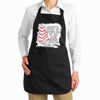 I Wouldn't Do Anything For A Klondike Bar Christmas Xmas Tree Apron