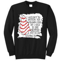 I Wouldn't Do Anything For A Klondike Bar Christmas Xmas Tree Sweatshirt