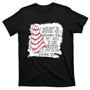 I Wouldn't Do Anything For A Klondike Bar Christmas Xmas Tree T-Shirt