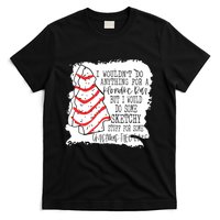 I Wouldn't Do Anything For A Klondike Bar Christmas Xmas Tree T-Shirt