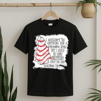 I Wouldn't Do Anything For A Klondike Bar Christmas Xmas Tree T-Shirt