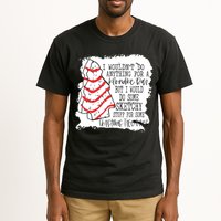 I Wouldn't Do Anything For A Klondike Bar Christmas Xmas Tree Tall T-Shirt