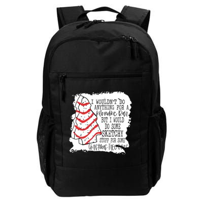 I Wouldn't Do Anything For A Klondike Bar Christmas Xmas Tree Backpack