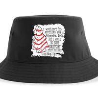 I Wouldn't Do Anything For A Klondike Bar Christmas Xmas Tree Sustainable Bucket Hat