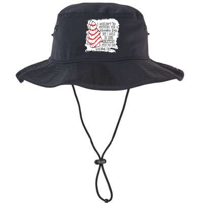 I Wouldn't Do Anything For A Klondike Bar Christmas Xmas Tree Bucket Hat
