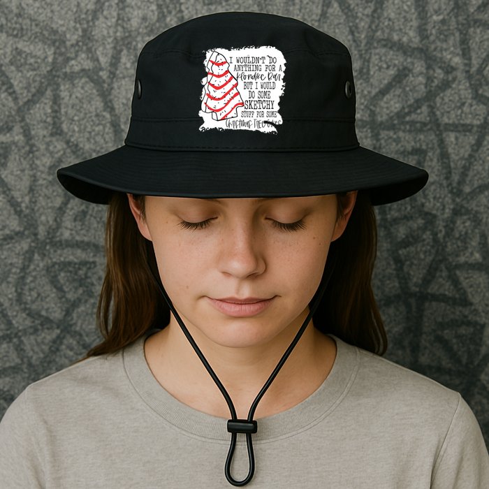 I Wouldn't Do Anything For A Klondike Bar Christmas Xmas Tree Bucket Hat