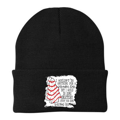 I Wouldn't Do Anything For A Klondike Bar Christmas Xmas Tree Beanie