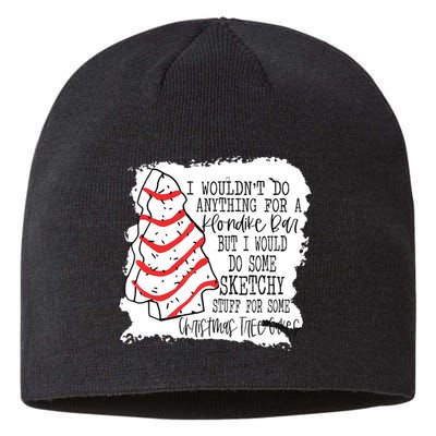 I Wouldn't Do Anything For A Klondike Bar Christmas Xmas Tree Sustainable Beanie