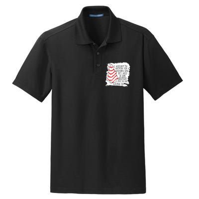 I Wouldn't Do Anything For A Klondike Bar Christmas Xmas Tree Dry Zone Grid Polo