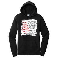 I Wouldn't Do Anything For A Klondike Bar Christmas Xmas Tree Women's Pullover Hoodie