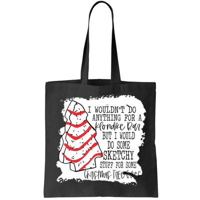 I Wouldn't Do Anything For A Klondike Bar Christmas Xmas Tree Bag