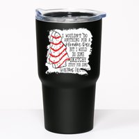 I Wouldn't Do Anything For A Klondike Bar Christmas Xmas Tree Tumbler