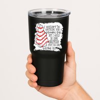 I Wouldn't Do Anything For A Klondike Bar Christmas Xmas Tree Tumbler