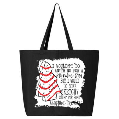 I Wouldn't Do Anything For A Klondike Bar Christmas Xmas Tree 25L Jumbo Tote