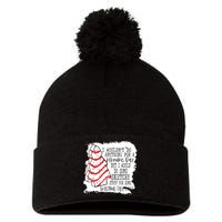 I Wouldn't Do Anything For A Klondike Bar Christmas Xmas Tree Pom Pom 12in Knit Beanie