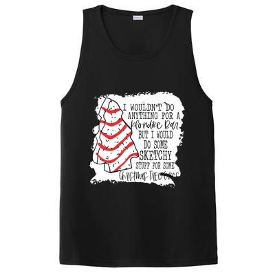 I Wouldn't Do Anything For A Klondike Bar Christmas Xmas Tree PosiCharge Competitor Tank