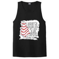 I Wouldn't Do Anything For A Klondike Bar Christmas Xmas Tree PosiCharge Competitor Tank