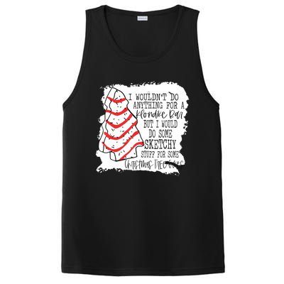 I Wouldn't Do Anything For A Klondike Bar Christmas Xmas Tree PosiCharge Competitor Tank