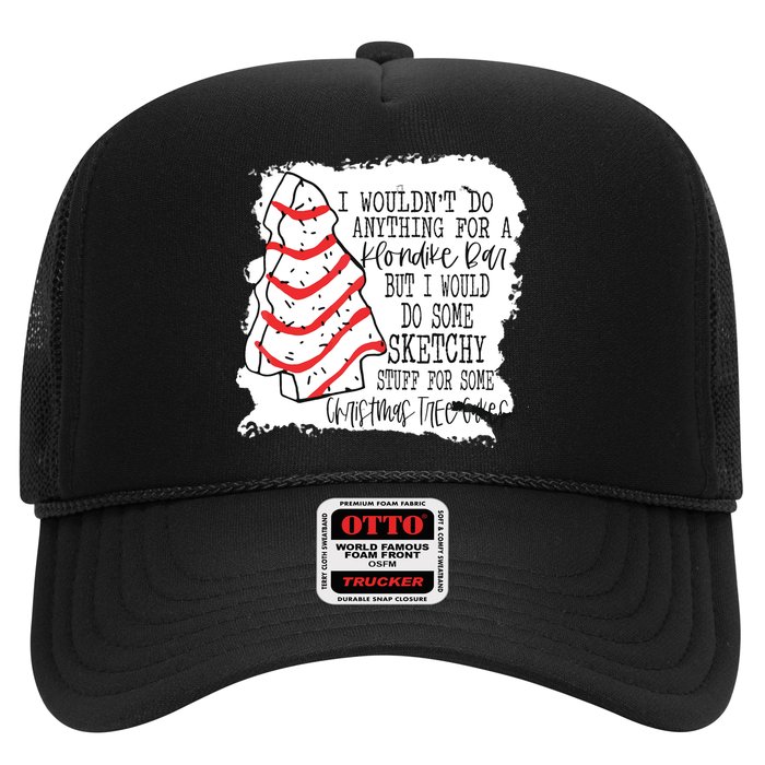 I Wouldn't Do Anything For A Klondike Bar Christmas Xmas Tree Hat