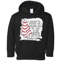 I Wouldn't Do Anything For A Klondike Bar Christmas Xmas Tree Toddler Hoodie