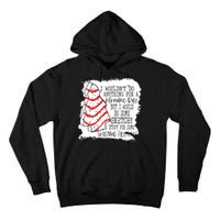 I Wouldn't Do Anything For A Klondike Bar Christmas Xmas Tree Tall Hoodie