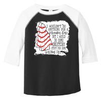 I Wouldn't Do Anything For A Klondike Bar Christmas Xmas Tree Toddler Fine Jersey T-Shirt