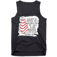 I Wouldn't Do Anything For A Klondike Bar Christmas Xmas Tree Tank Top