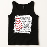I Wouldn't Do Anything For A Klondike Bar Christmas Xmas Tree Tank Top