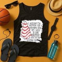 I Wouldn't Do Anything For A Klondike Bar Christmas Xmas Tree Tank Top