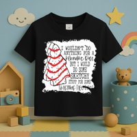 I Wouldn't Do Anything For A Klondike Bar Christmas Xmas Tree Toddler T-Shirt
